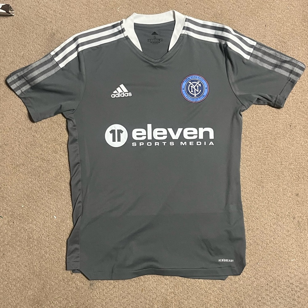 NYC FC ADIDAS SOCCER JERSEY SIZE SMALL